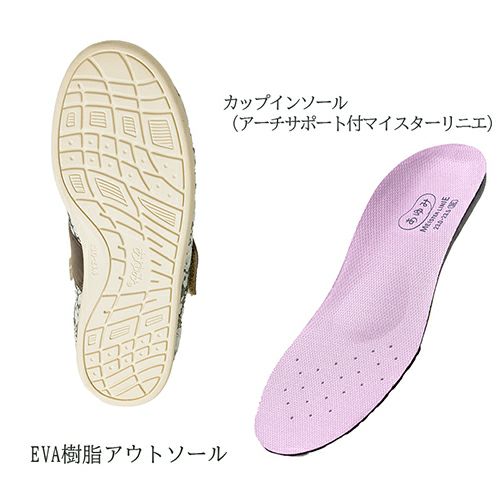 マジックゴムバンド優（ゆう）【3E】 | あゆみシューズショップ