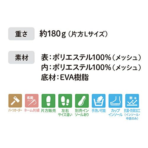 ダブルマジック3 綾風（あやかぜ）【3E】左足のみ | あゆみシューズ