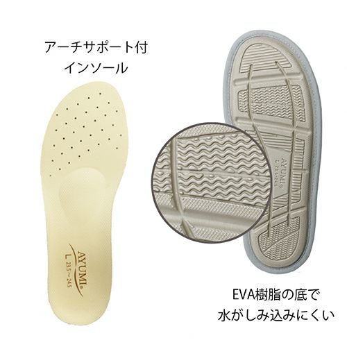 オープンフィット【3～5E相当】右足のみ | あゆみシューズ