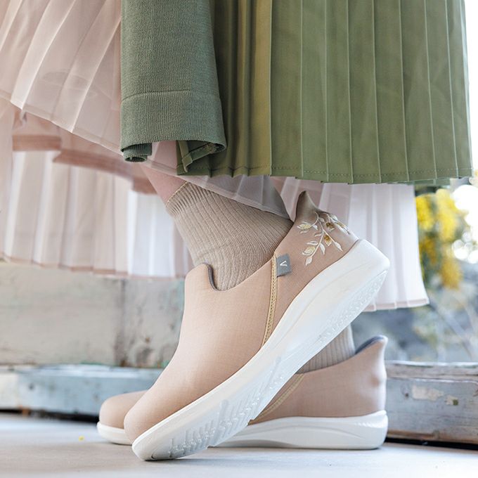 瞬感（しゅんかん）スポッと【5E】左足のみ | あゆみシューズショップ