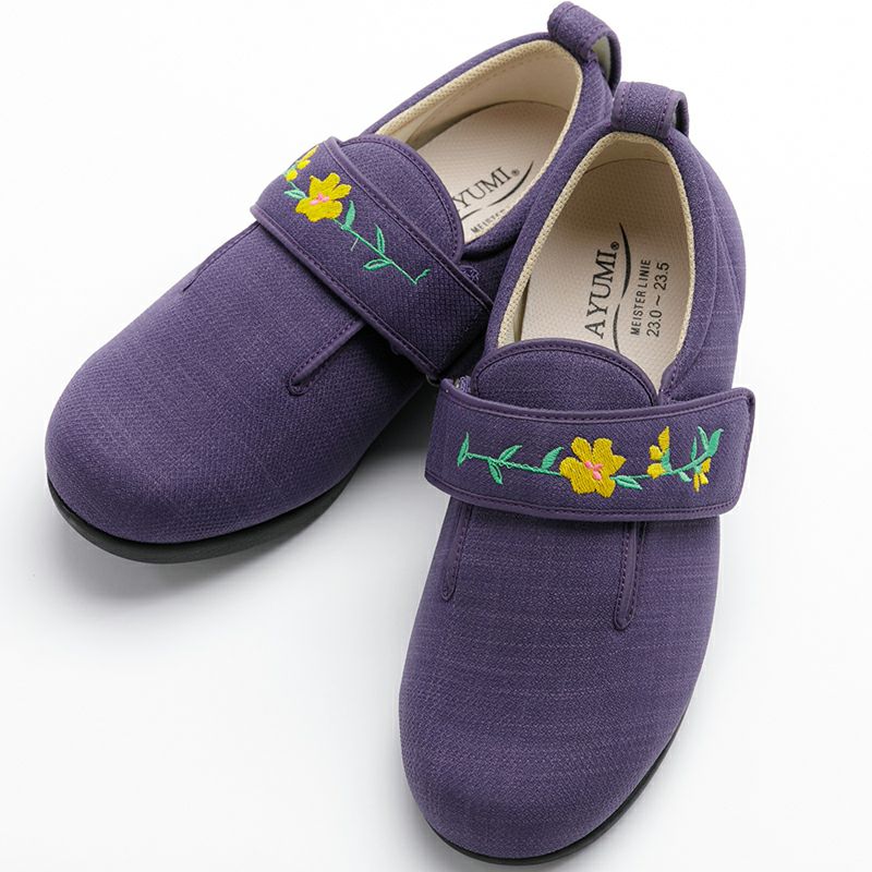 公式限定 花柄刺繍サービス （対象商品限定） | あゆみシューズ