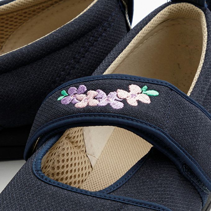 公式限定 花柄刺繍サービス （対象商品限定） | あゆみシューズ