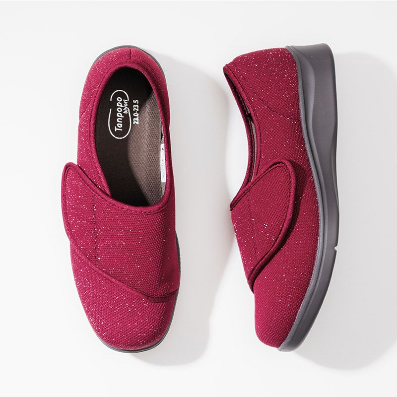 かるっふわっウォーク（ラメ）【3E】 | あゆみシューズショップ公式