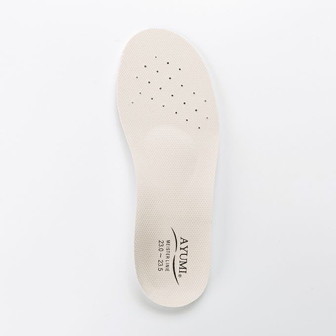 インソール マイスターリニエ【アイボリー】右足のみ | あゆみシューズ