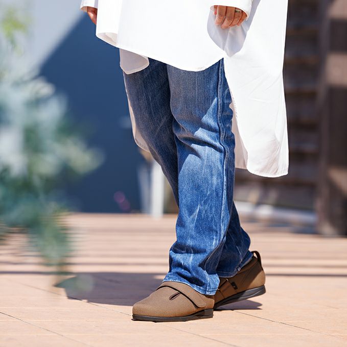 ダブルマジック3 ストレッチ【5E】右足のみ | あゆみシューズショップ